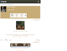 Tablet Screenshot of disney---pictures.skyrock.com
