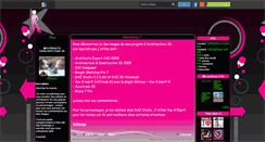 Desktop Screenshot of 3ddesign.skyrock.com