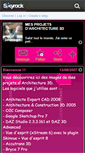 Mobile Screenshot of 3ddesign.skyrock.com