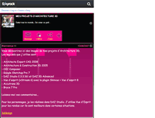 Tablet Screenshot of 3ddesign.skyrock.com