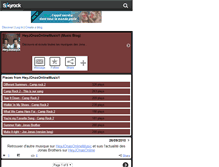 Tablet Screenshot of heyjonasonlinemusic1.skyrock.com