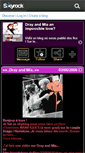 Mobile Screenshot of dray-and-mia.skyrock.com