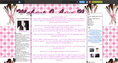 Desktop Screenshot of makeupilove21.skyrock.com