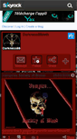 Mobile Screenshot of darkness88deth.skyrock.com