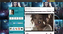 Desktop Screenshot of cherlloyd-onedirection.skyrock.com