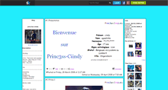 Desktop Screenshot of princ3ss-ciindy.skyrock.com