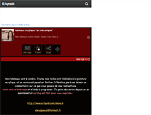 Tablet Screenshot of alexa311.skyrock.com