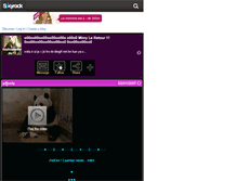 Tablet Screenshot of foufounette-du13.skyrock.com