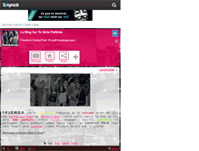 Tablet Screenshot of friendsincentralperk.skyrock.com