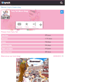 Tablet Screenshot of dj-fairy-tail.skyrock.com