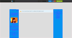 Desktop Screenshot of dora78.skyrock.com