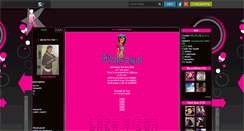 Desktop Screenshot of choupettoune.skyrock.com