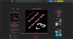 Desktop Screenshot of les-plus-beaux-belles.skyrock.com