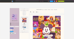 Desktop Screenshot of mickey-magicworld.skyrock.com