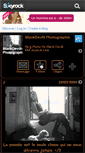 Mobile Screenshot of blackdeviil-photographie.skyrock.com