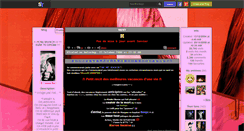 Desktop Screenshot of chanel2069.skyrock.com