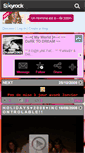 Mobile Screenshot of chanel2069.skyrock.com