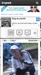 Mobile Screenshot of j-ben54.skyrock.com