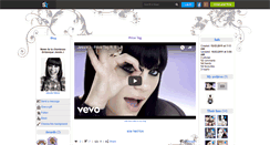 Desktop Screenshot of jessie-news.skyrock.com