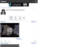 Tablet Screenshot of jessie-news.skyrock.com