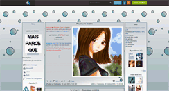 Desktop Screenshot of justeenviedecrire.skyrock.com