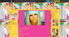 Desktop Screenshot of lady-gaga----x.skyrock.com