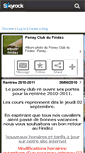 Mobile Screenshot of album-findez.skyrock.com