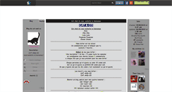 Desktop Screenshot of cat-and-co.skyrock.com