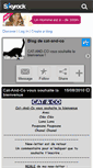 Mobile Screenshot of cat-and-co.skyrock.com