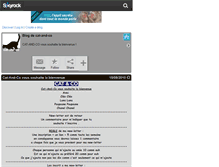 Tablet Screenshot of cat-and-co.skyrock.com