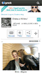 Mobile Screenshot of chalouxxx.skyrock.com