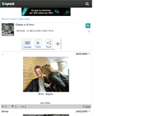 Tablet Screenshot of chalouxxx.skyrock.com