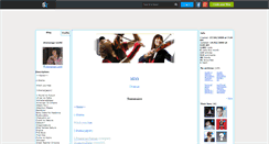 Desktop Screenshot of dramanga-world.skyrock.com