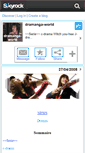 Mobile Screenshot of dramanga-world.skyrock.com