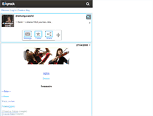 Tablet Screenshot of dramanga-world.skyrock.com