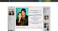 Desktop Screenshot of oth-official.skyrock.com