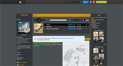 Desktop Screenshot of ninja-k21.skyrock.com