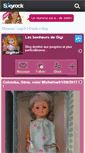 Mobile Screenshot of gigifran.skyrock.com