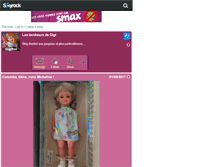 Tablet Screenshot of gigifran.skyrock.com