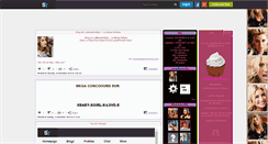 Desktop Screenshot of michalkaalyson-france.skyrock.com