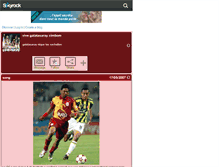 Tablet Screenshot of galatasaray70.skyrock.com