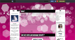 Desktop Screenshot of la-guerre-des-clans-chat.skyrock.com