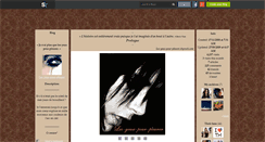 Desktop Screenshot of les-yeux-pour-pleurer.skyrock.com