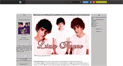 Desktop Screenshot of liampaynefr.skyrock.com