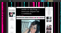 Desktop Screenshot of maiitex3.skyrock.com
