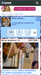 Mobile Screenshot of elise-se-livre.skyrock.com