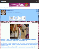 Tablet Screenshot of elise-se-livre.skyrock.com
