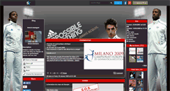 Desktop Screenshot of french-teamgym.skyrock.com