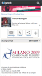 Mobile Screenshot of french-teamgym.skyrock.com