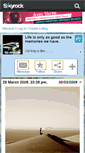 Mobile Screenshot of itz-my-life.skyrock.com